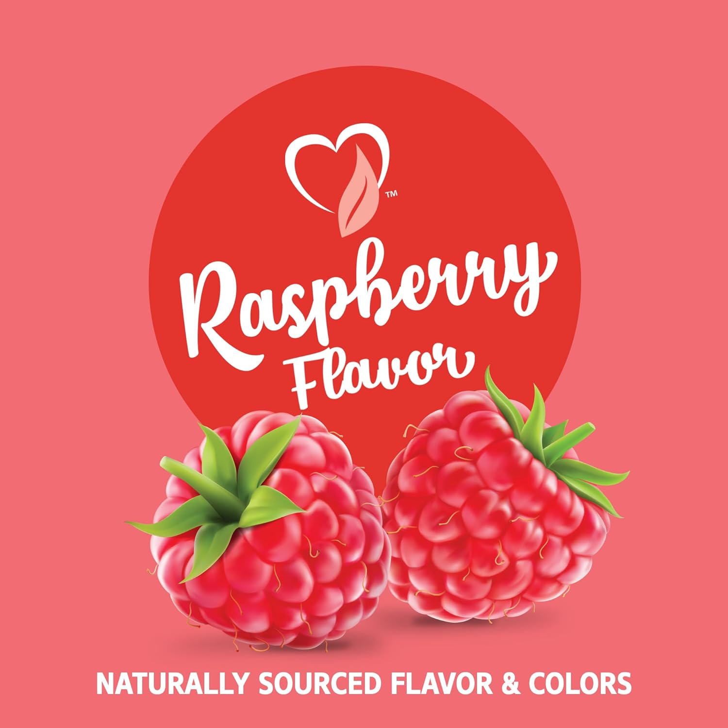 High-Potency Raspberry B-12 3000 mcg Gummies, 90 Count - 21st Century VitaJoy