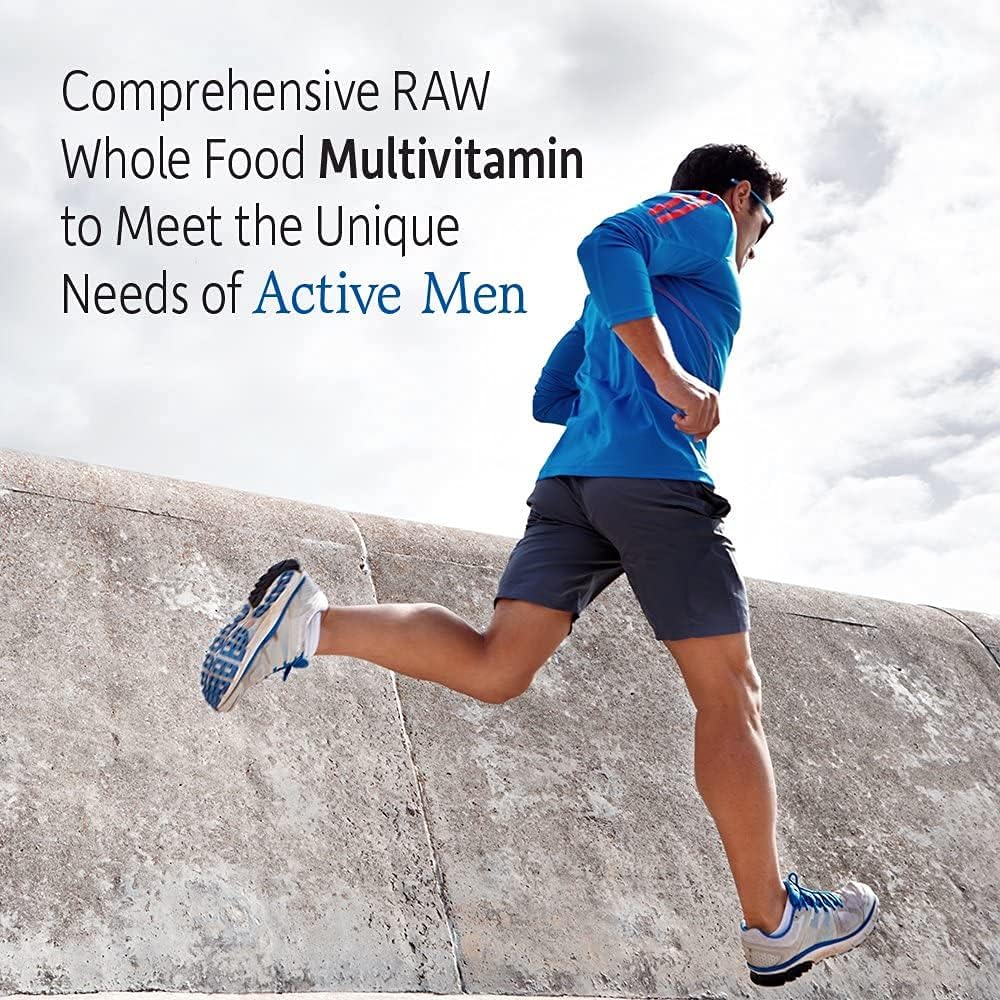 High Potency Raw Zinc and Vitamin C Supplements for Men - Garden of Life Vitamin Code Whole Food Multivitamin