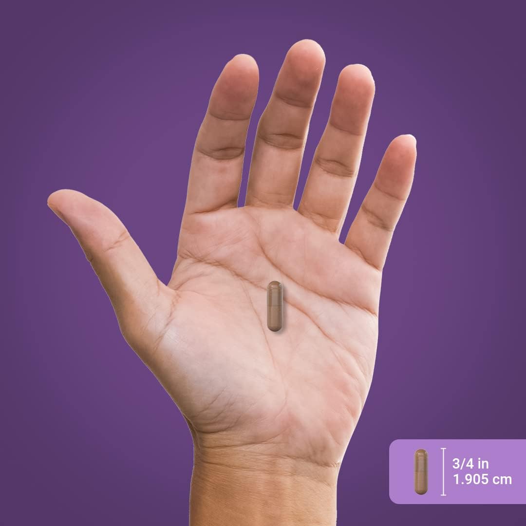 High Potency Resveratrol Complex 1800 mg Capsules with Grape Seed Extract | Non-GMO, Gluten Free - 180 Count