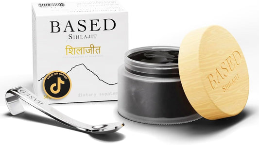 High Potency Shilajit Resin Supplement for Energy and Immune Support | Rich in Fulvic Acid and Trace Minerals | 60 Servings