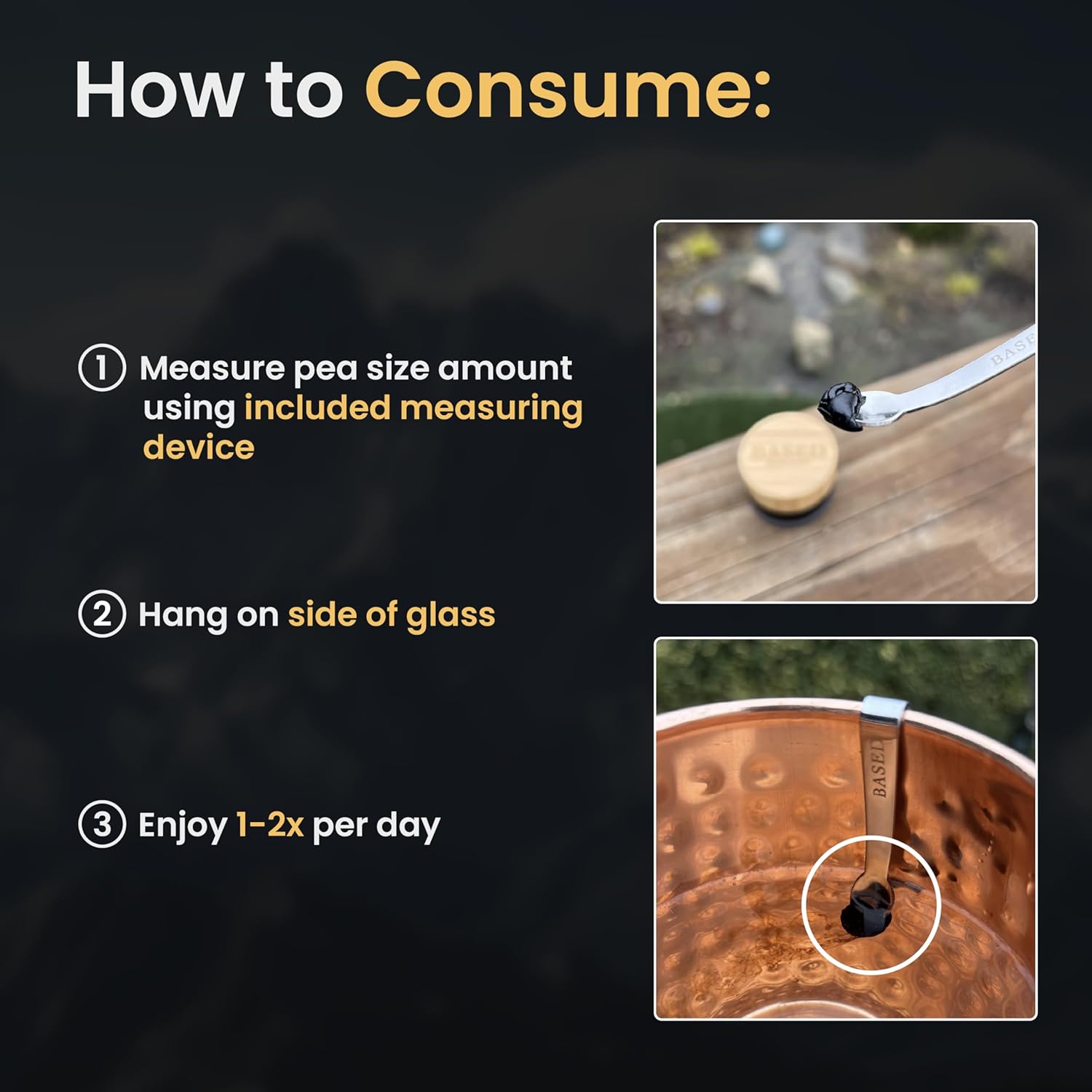 High Potency Shilajit Tablets and Resin Bundle for Energy and Immune Support | Rich in Fulvic Acid and 85+ Trace Minerals | 60 Tablets + 60 Servings | Men and Women's Supplement