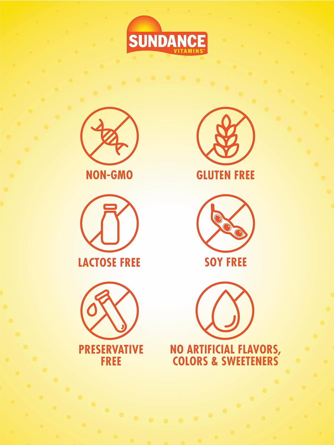 High Potency Sundance Vitamin D3 2000 IU Softgels - 60 Quick Release, Non-GMO & Gluten Free