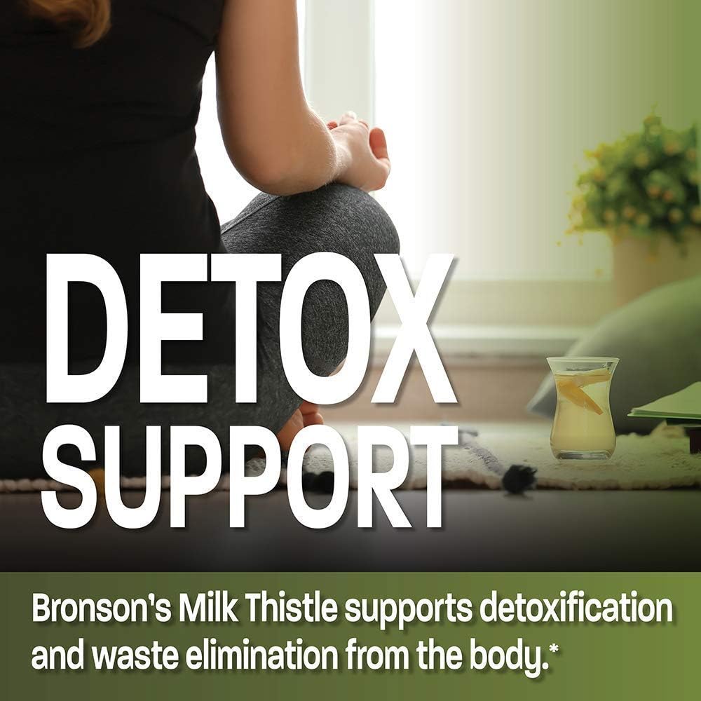 High Potency Turmeric Curcumin with BioPerine for Joint Support + Milk Thistle, Silymarin, Marianum & Dandelion Root - 1000mg
