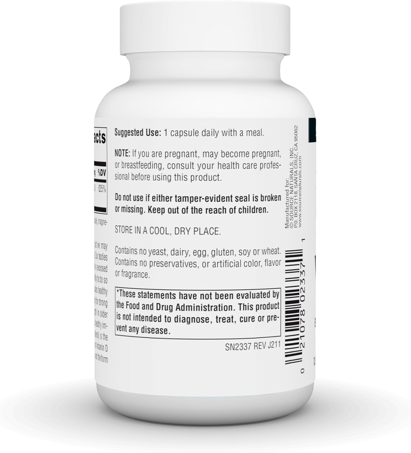 High Potency Vitamin D-3 Capsules for Bone & Immune Health - 5000 iu, 120 Count