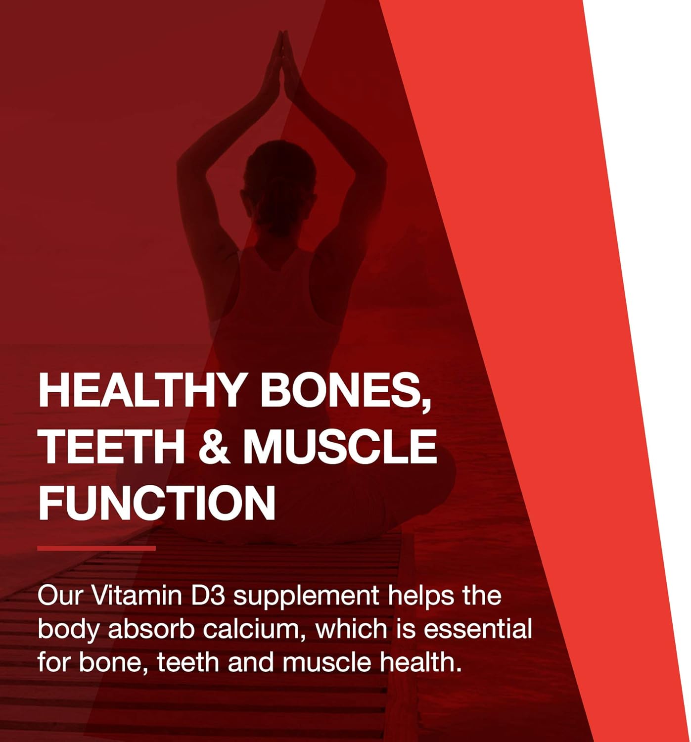 High Potency Vitamin D3 5000 IU Softgels for Bone Health, Immune System, and Cognitive Function - 120 Count