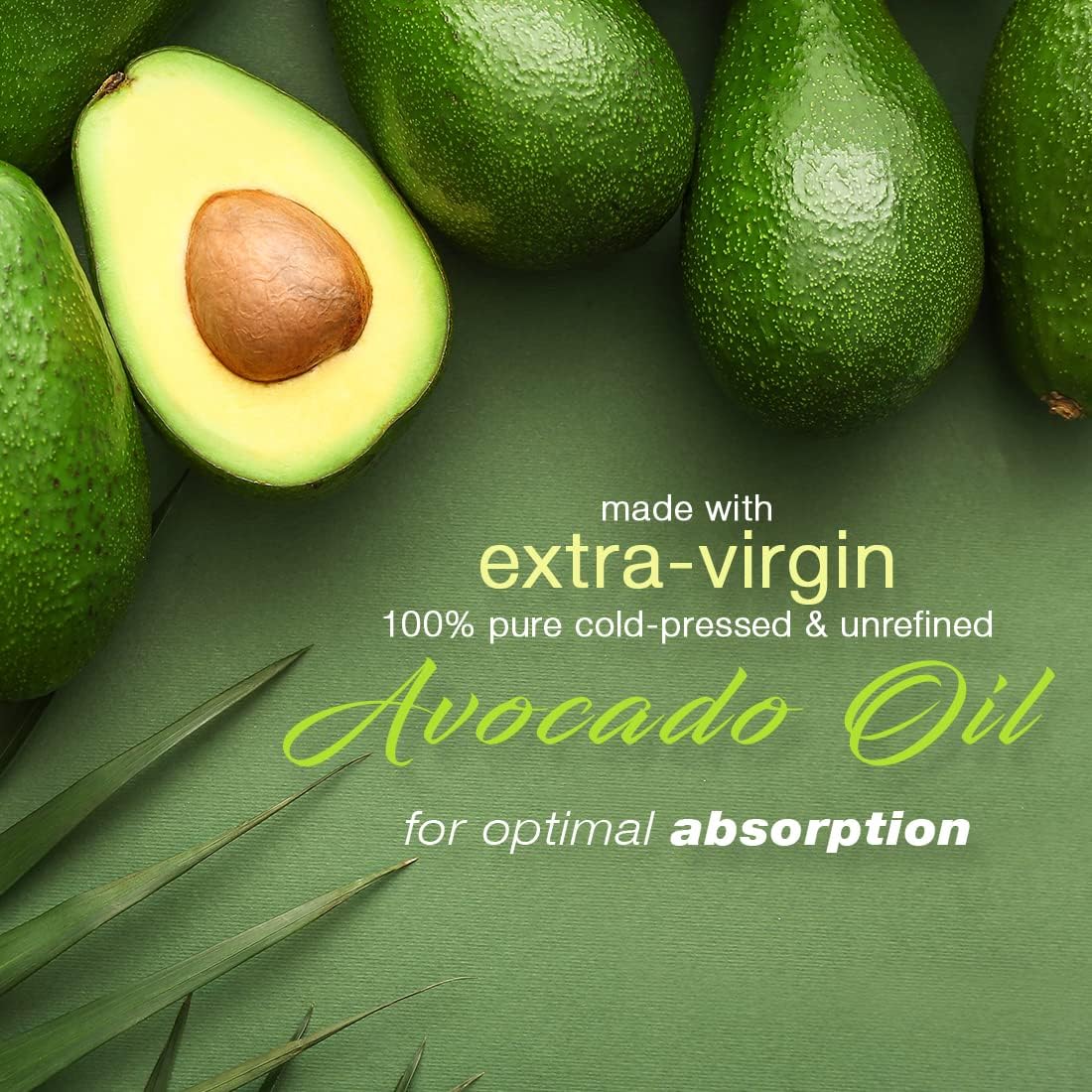 High Potency Vitamin D3 Supplement 5000 IU with Avocado Oil - 90 Mini Softgels for Enhanced Absorption