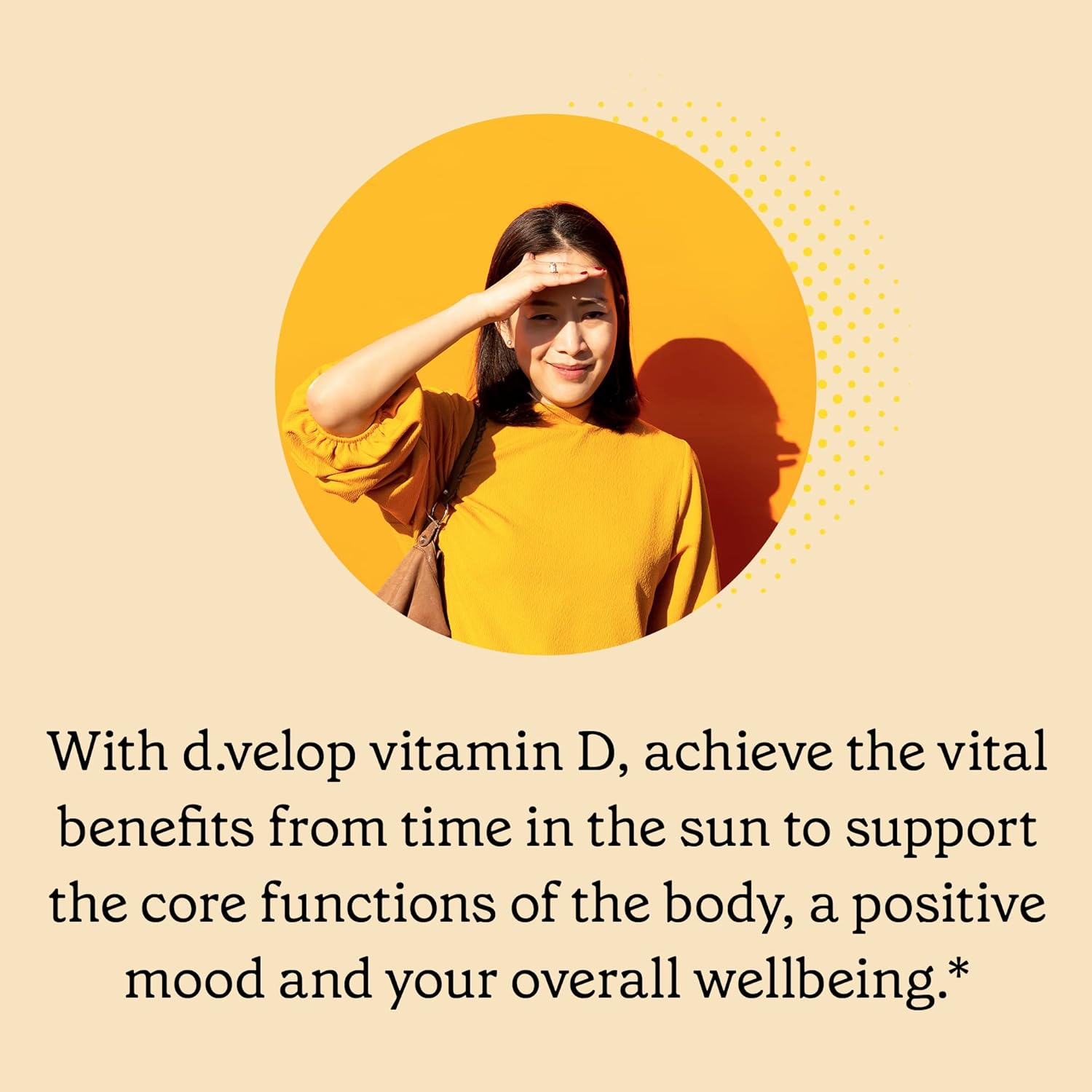 High Potency Vitamin D3 Supplements for Immune, Bone & Heart Health - Clinically Tested 2400 IU Vitamin D Pills - 60 Count