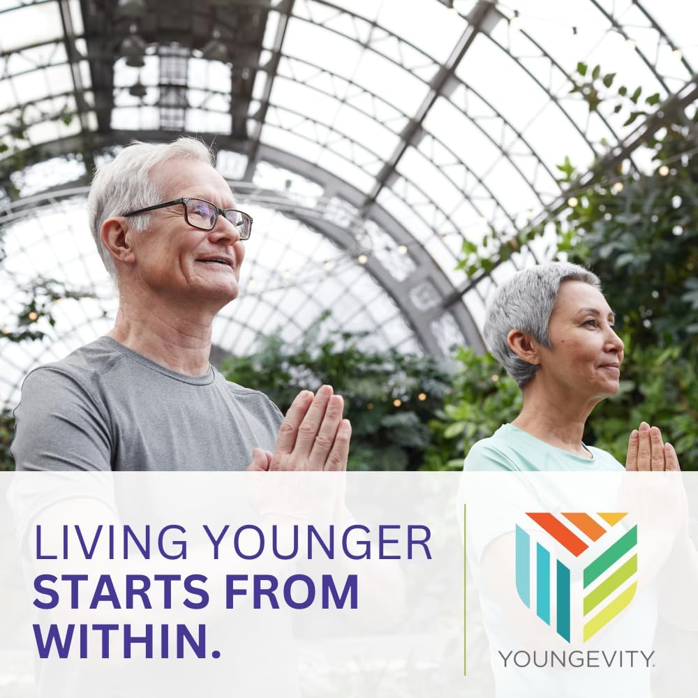 High-Potency Youngevity Projoba Omega™ Softgels with 1000 mg Omega-3 for Brain and Heart Health - Pack of 240