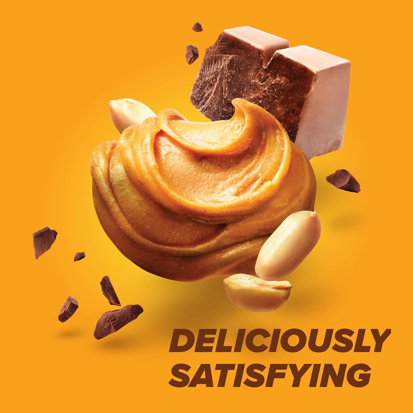 High Protein Chocolate Peanut Butter Pure Protein Bars, 1.76oz, Pack of 4 - Nutritious Energy Snacks, Low Sugar, Gluten Free