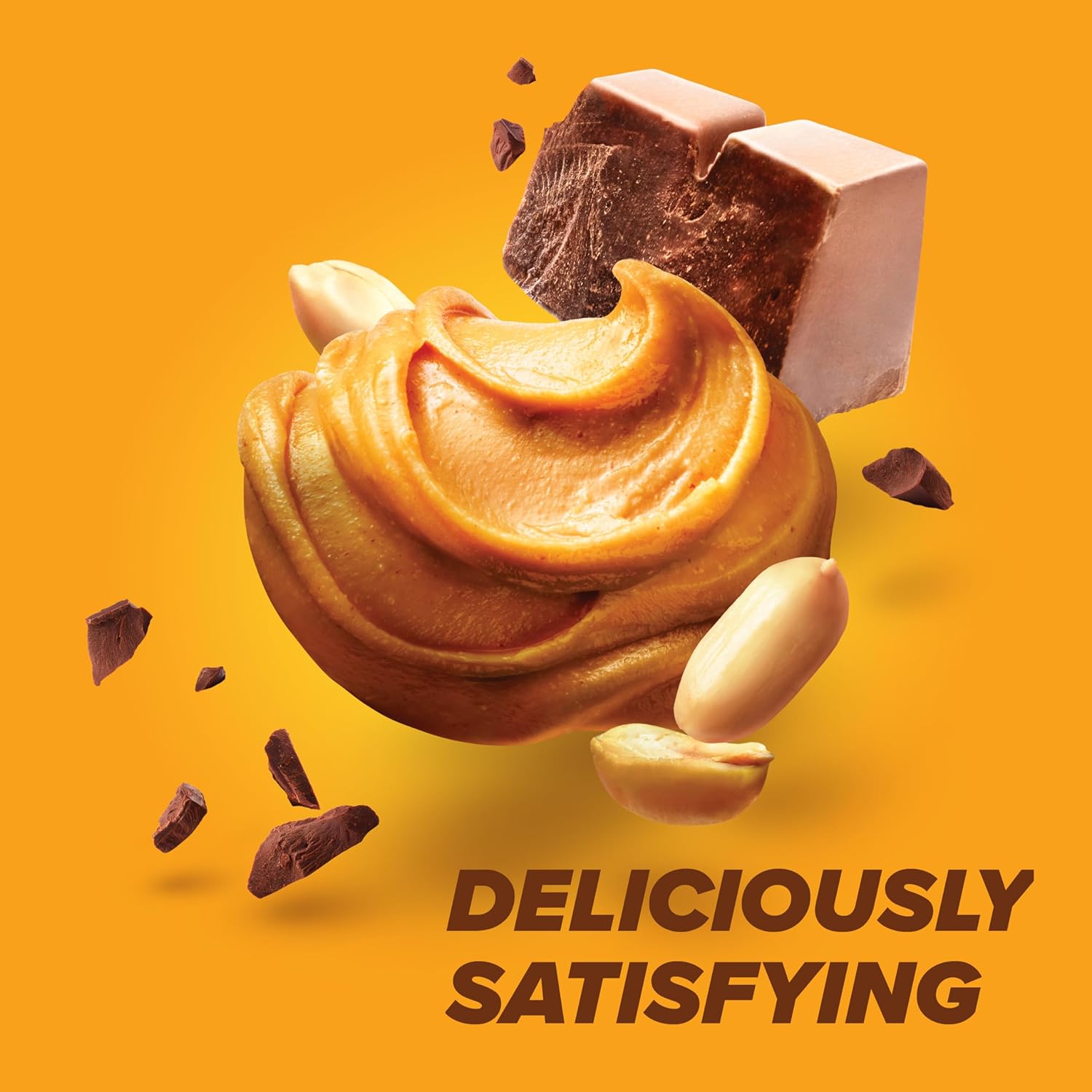 High Protein Chocolate Peanut Butter Pure Protein Bars, 1.76oz, Pack of 4 - Nutritious Energy Snacks, Low Sugar, Gluten Free