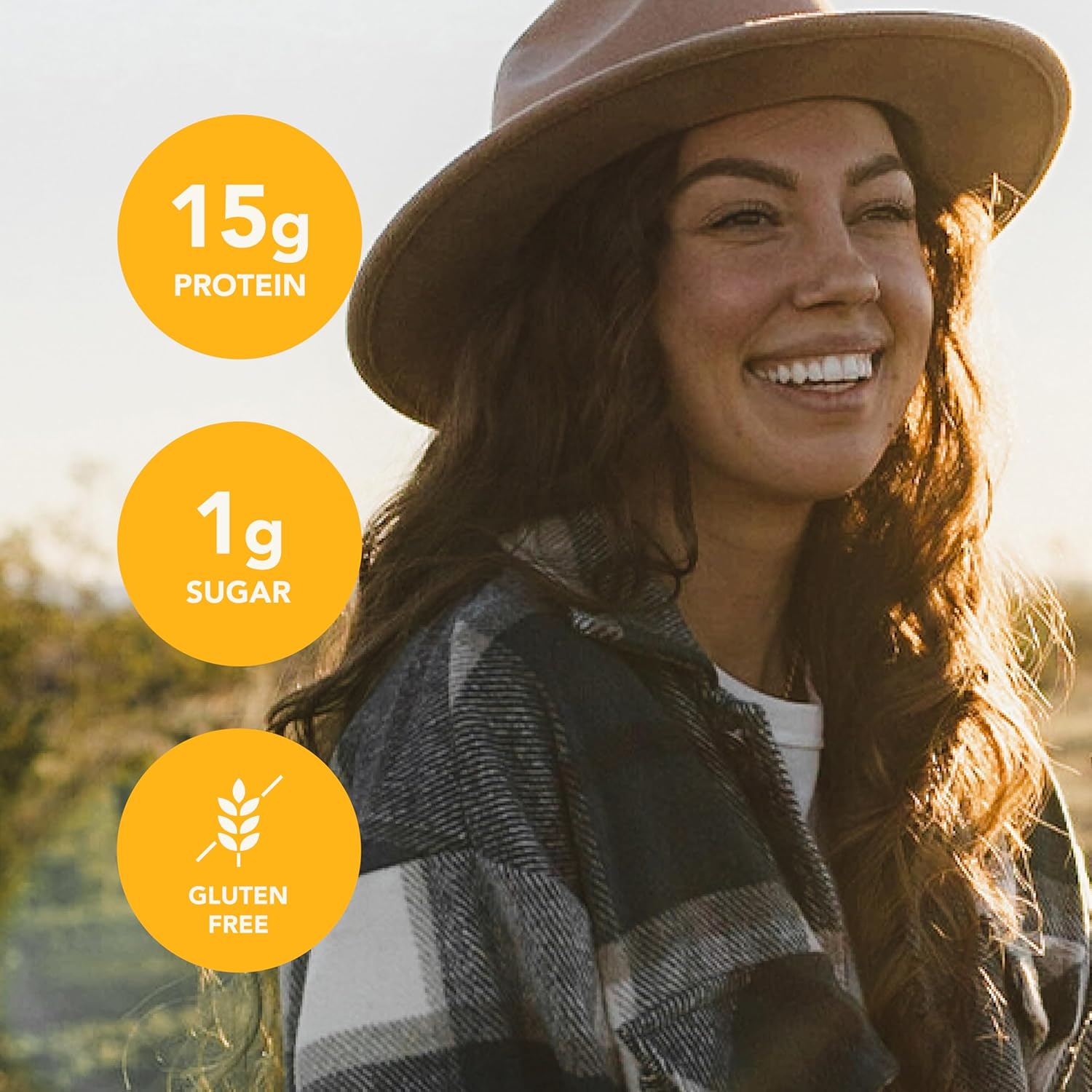 High Protein Gluten Free Kosher Friendly Boston Creme Pie Protein Bars - 10 Count