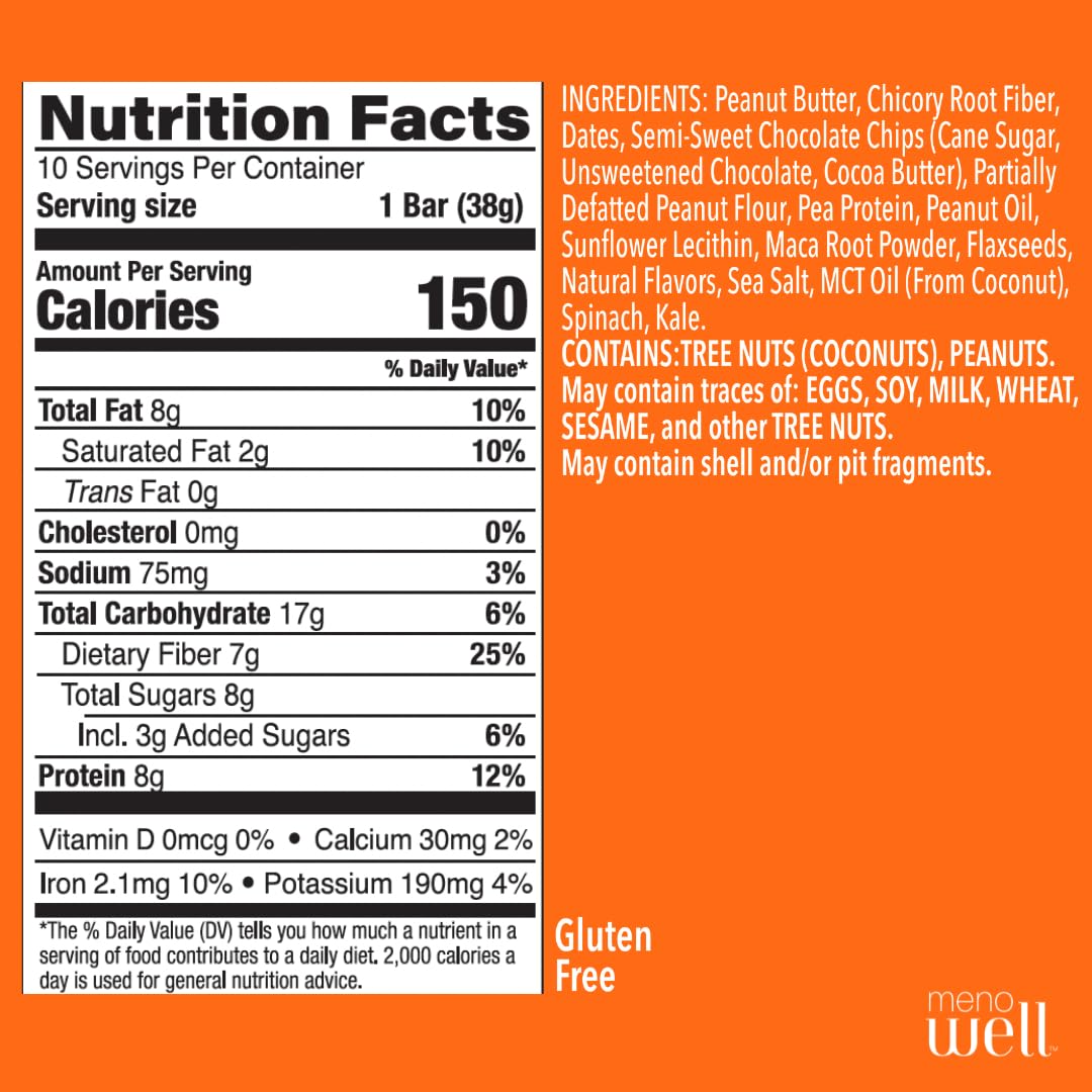 High Protein Menopause Energy Bars, Double Chocolate Brownie & Peanut Butter Chocolate, 20 Count (1 Box of Each), Formally Bossa Bar