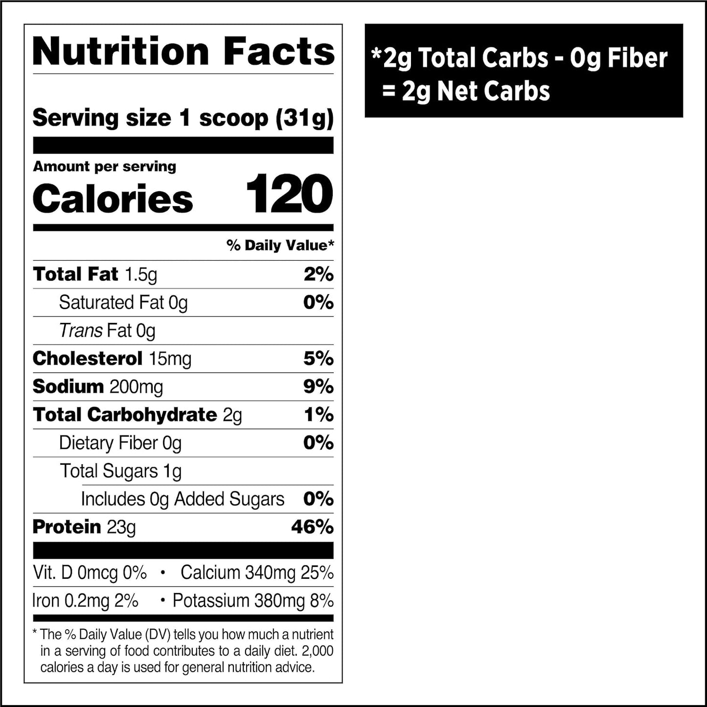 High Protein Peanut Butter Powder with Low Sugar, Gluten Free, 23 Servings, 1.6lb