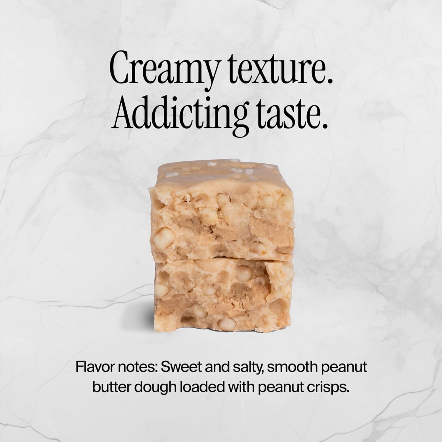 High Protein Salted Peanut Butter Protein Bar - Pack of 12 (28g Protein, 150 Calories, Sugar Free) Gluten Free Low Carb Snack