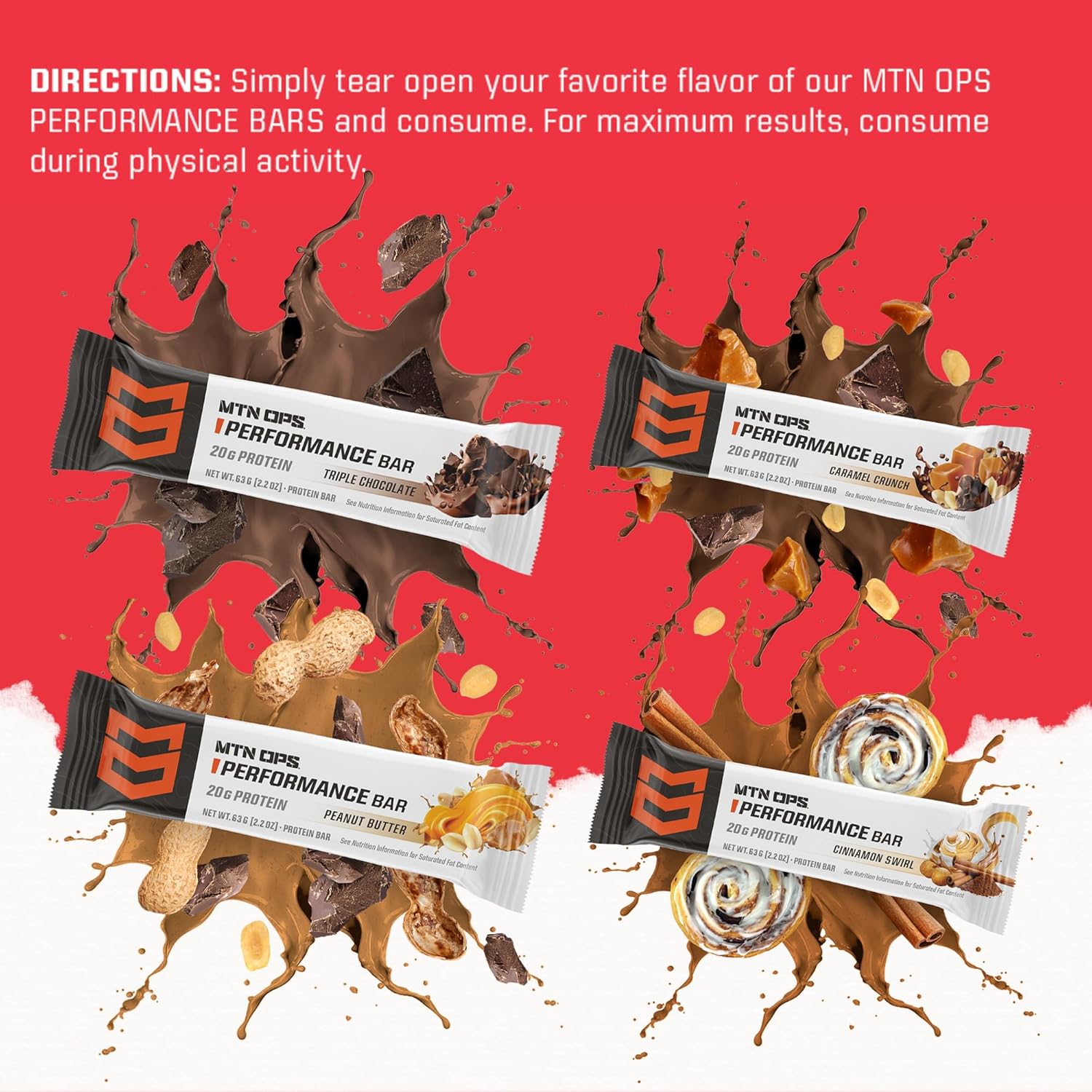 High Protein Triple Chocolate Mudslide Bars with Whey Isolate, Whey Concentrate, and Collagen - 10 Count, Low Sugar, Gluten Free