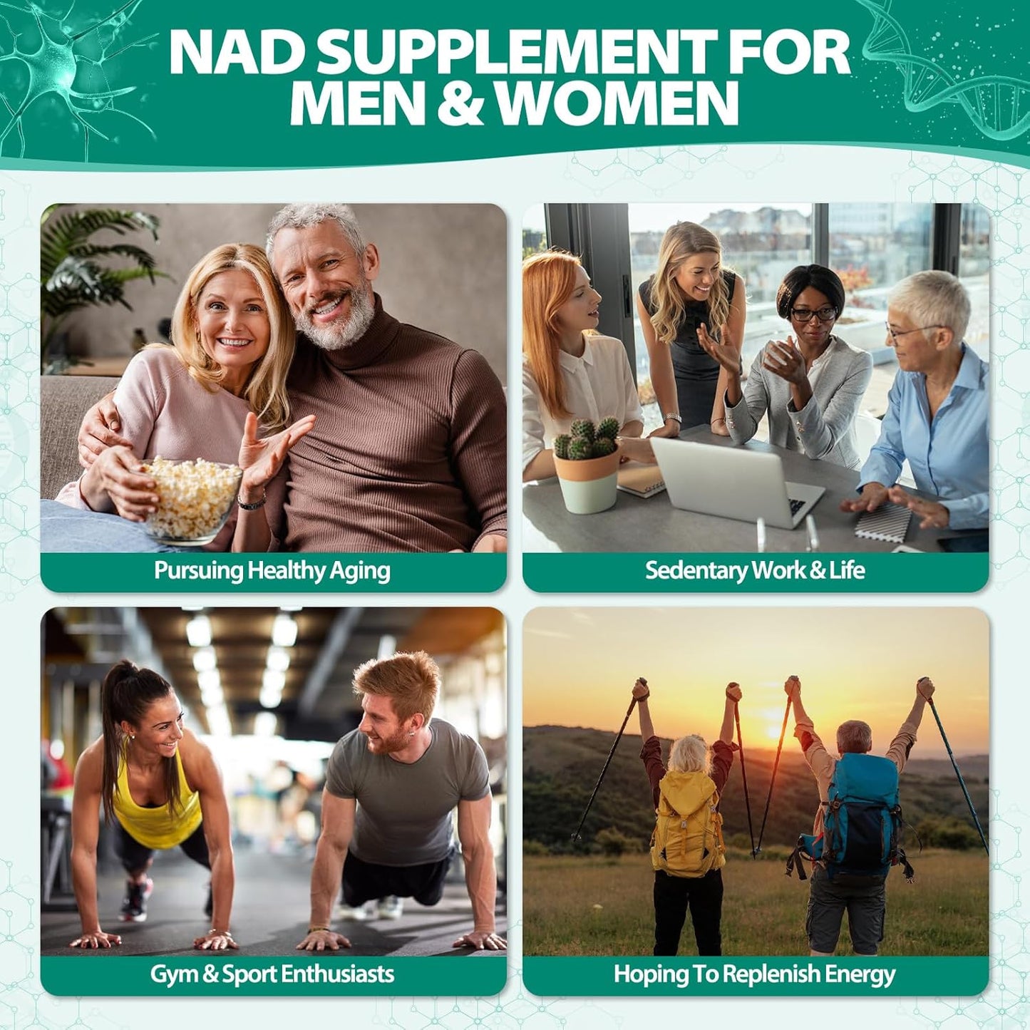 High Purity Liposomal Nicotinamide Riboside 900mg with Quercetin Phytosome & Trans-Resveratrol - NAD+ Supplement for Anti-Aging, Energy, Focus