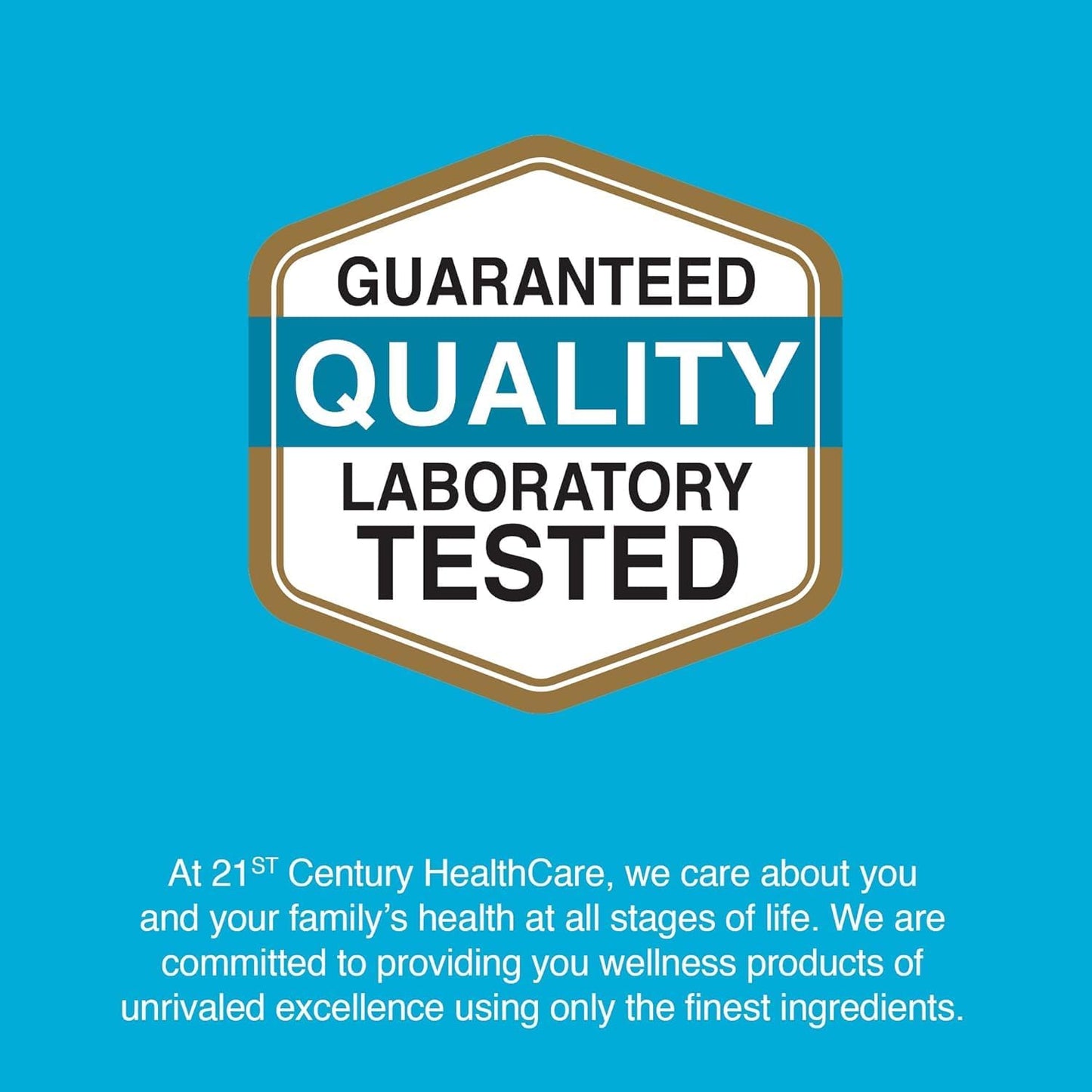 High-Quality 21st Century Chromium Picolinate Supplement - 200 mcg, 100 Tablets