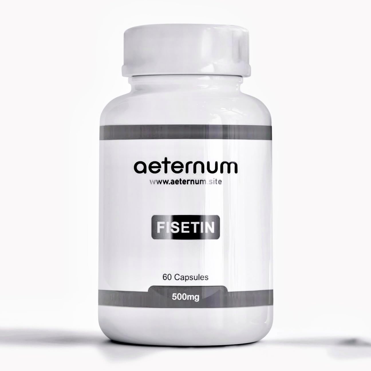 High-Quality Aeternum Fisetin Capsules for Optimal Health and Wellness