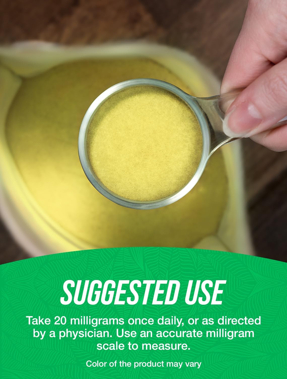 High Quality Black Pepper Extract Powder with 95% Piperine - Piperine Supplements - 20mg per Serving - 50g (1.8 oz) Pack