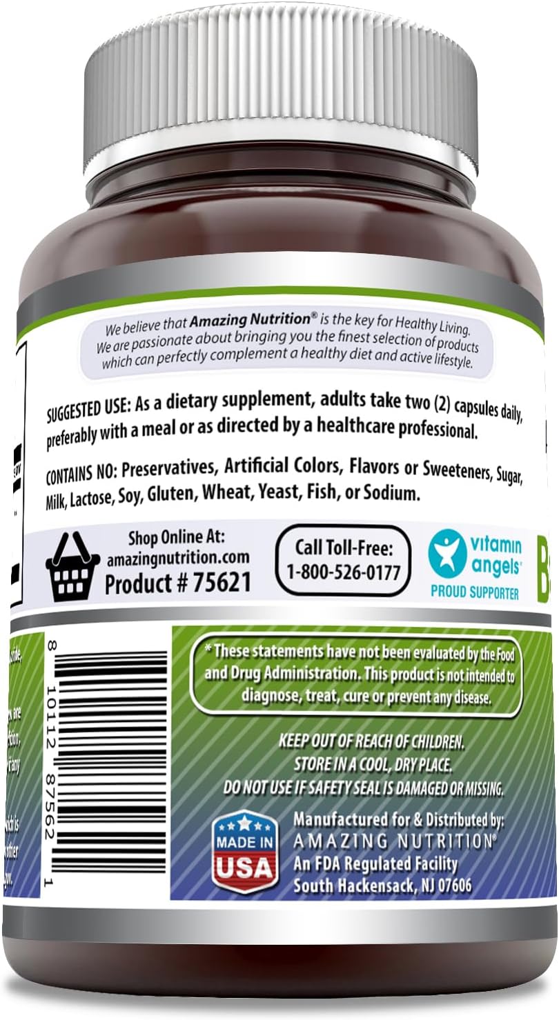 High-Quality Burdock Root Supplement | 1000 Mg per Serving | 240 Capsules | Non-GMO | Gluten-Free | USA-Made