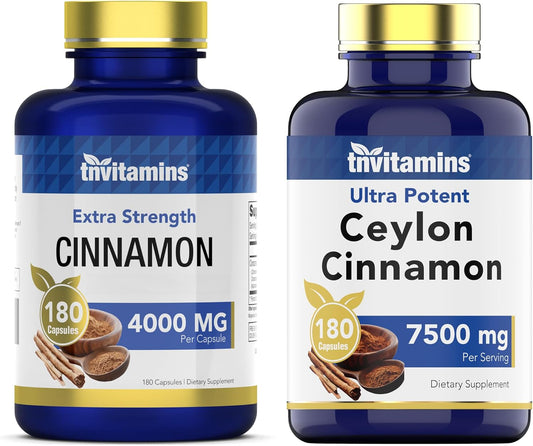 High-Quality Cinnamon Complex with Ceylon Cinnamon for Optimal Health Support