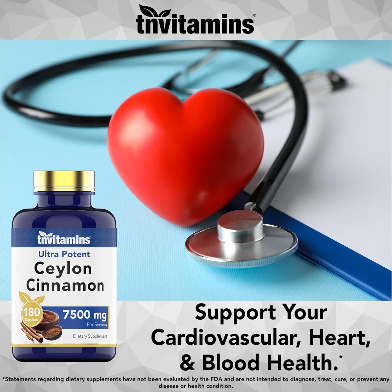 High-Quality Cinnamon Complex with Ceylon Cinnamon for Optimal Health Support