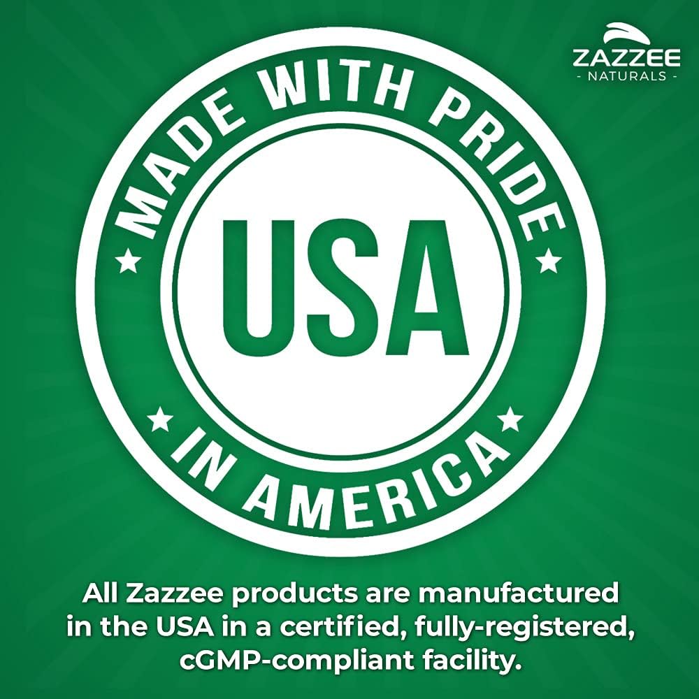 High-Quality Citicoline CDP Choline and Alpha GPC Choline Capsules by Zazzee