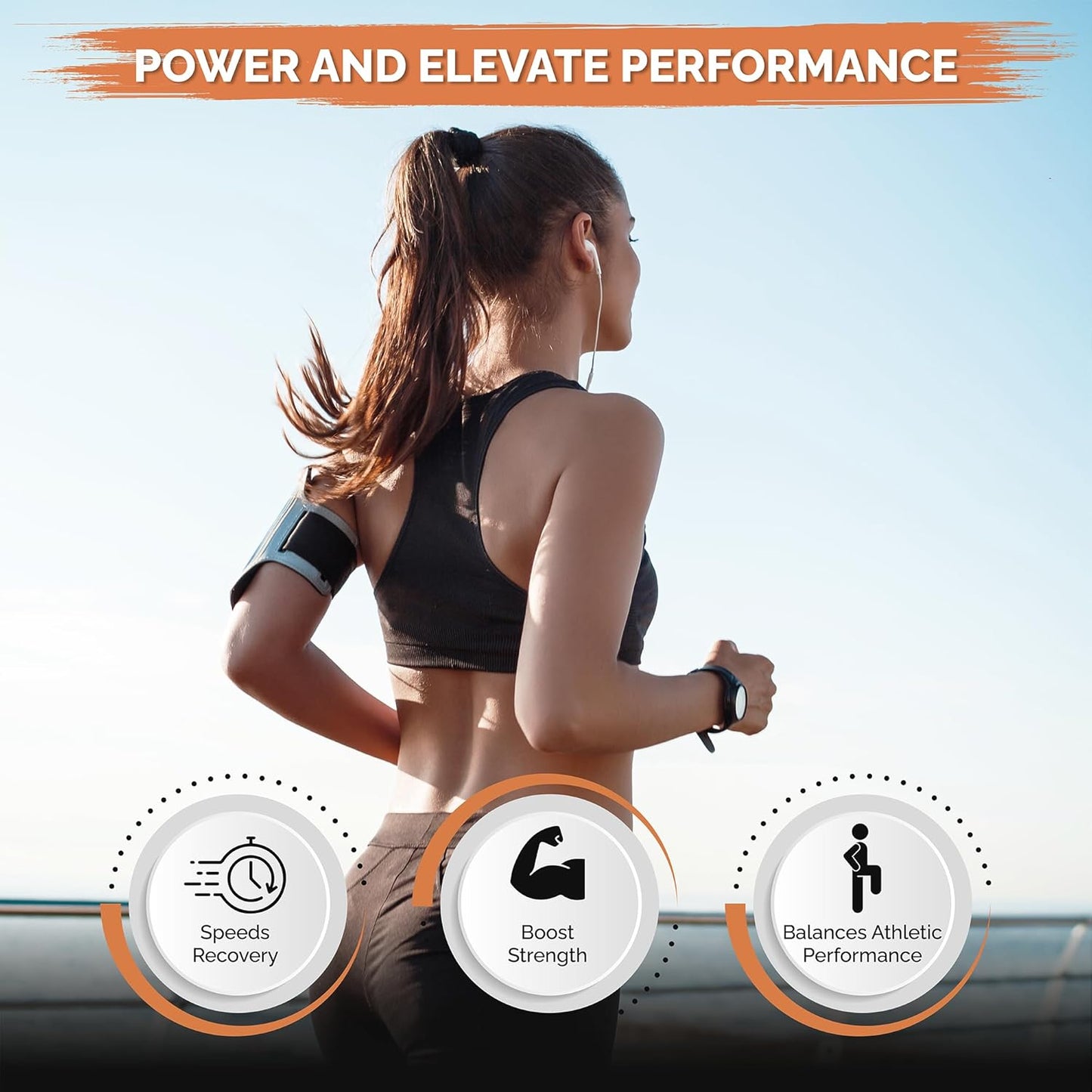 High-Quality Creatine Monohydrate Supplement by Wunderfit Labs - Boost Muscle Strength and Performance