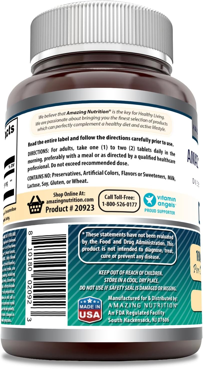 High-Quality DHEA Supplement | 100 Mg per Serving | 240 Tablets | Non-GMO | Gluten-Free | Made in USA | Pack of 2