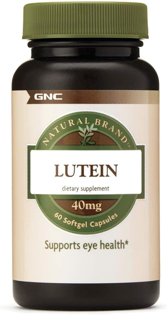 High-Quality GNC Lutein Supplement for Eye Health and Vision Support