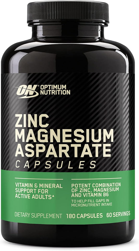 High-Quality Micellar Casein Protein Powder with ZMA for Muscle Recovery and Endurance - Ideal for Men and Women