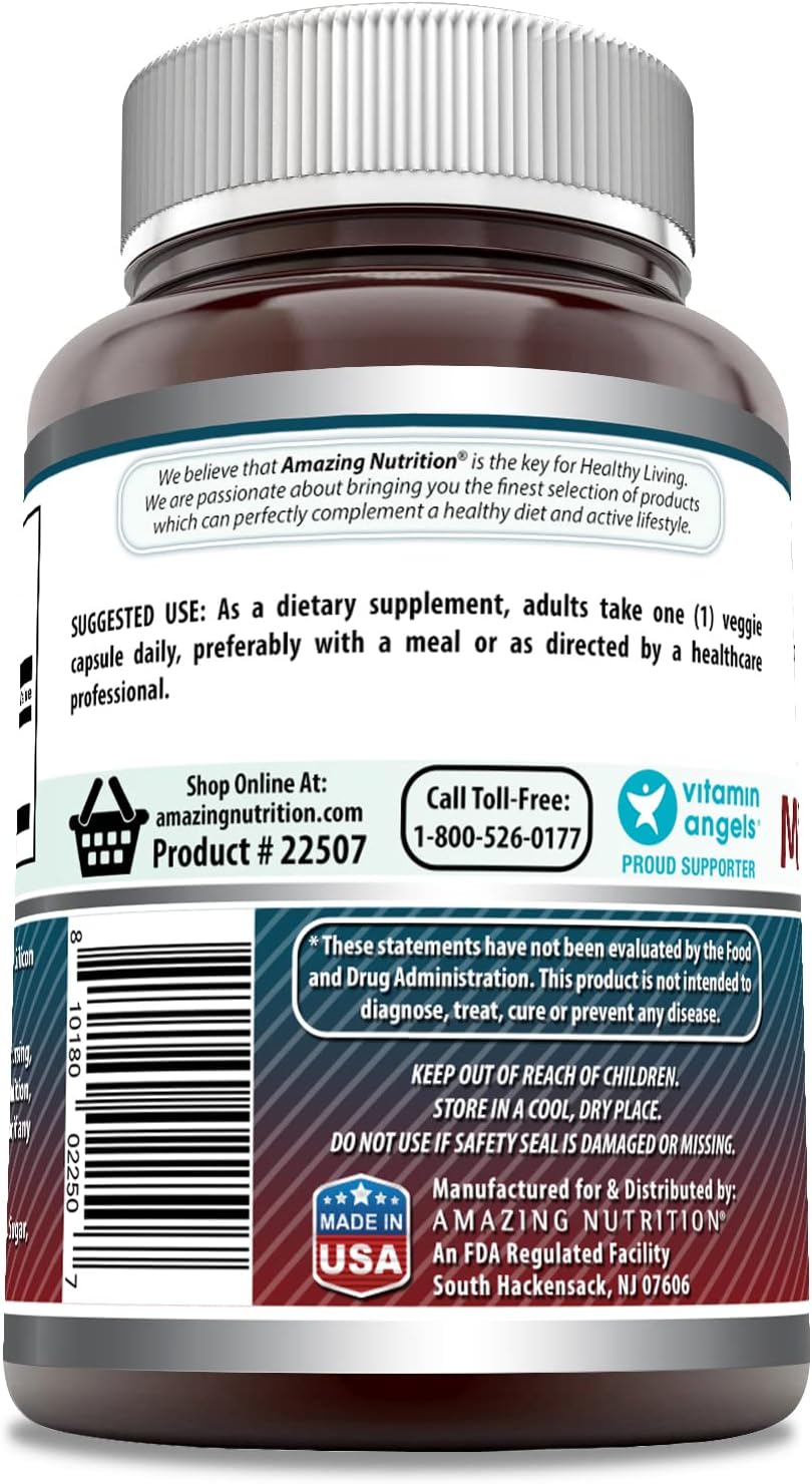 High-Quality Micronized DHEA 25mg Supplement for Men & Women - 180 Veggie Capsules - Non-GMO & Gluten Free - Ideal for Vegetarians - Made in USA - Dehydroepiandrosterone Capsules