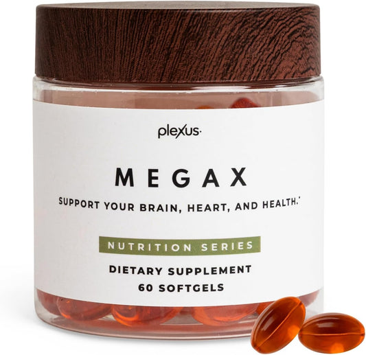 High-Quality Omega Supplement - Plexus MegaX® - Essential Fatty Acids for Overall Wellness & Vitality