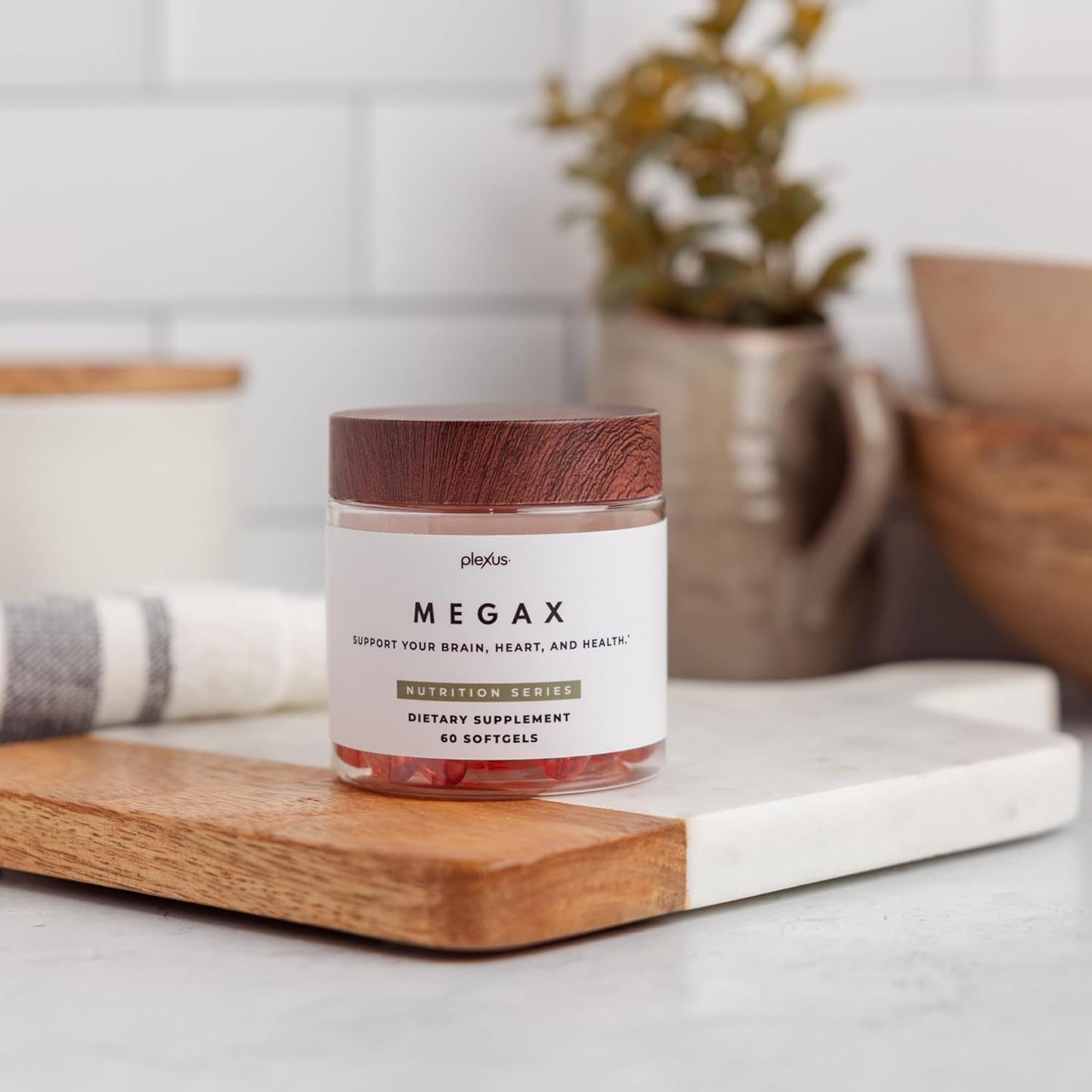 High-Quality Omega Supplement - Plexus MegaX® - Essential Fatty Acids for Overall Wellness & Vitality