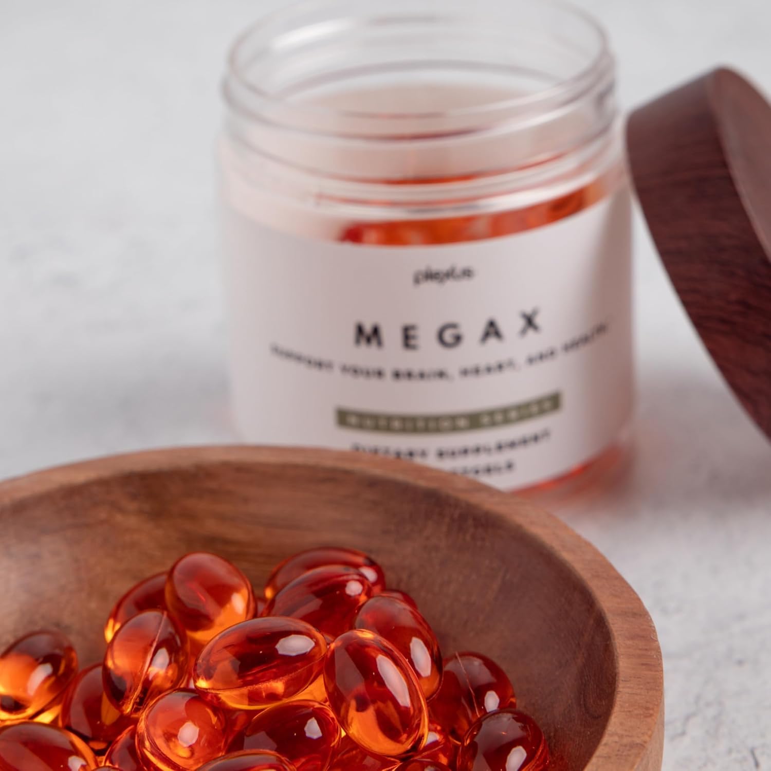 High-Quality Omega Supplement - Plexus MegaX® - Essential Fatty Acids for Overall Wellness & Vitality