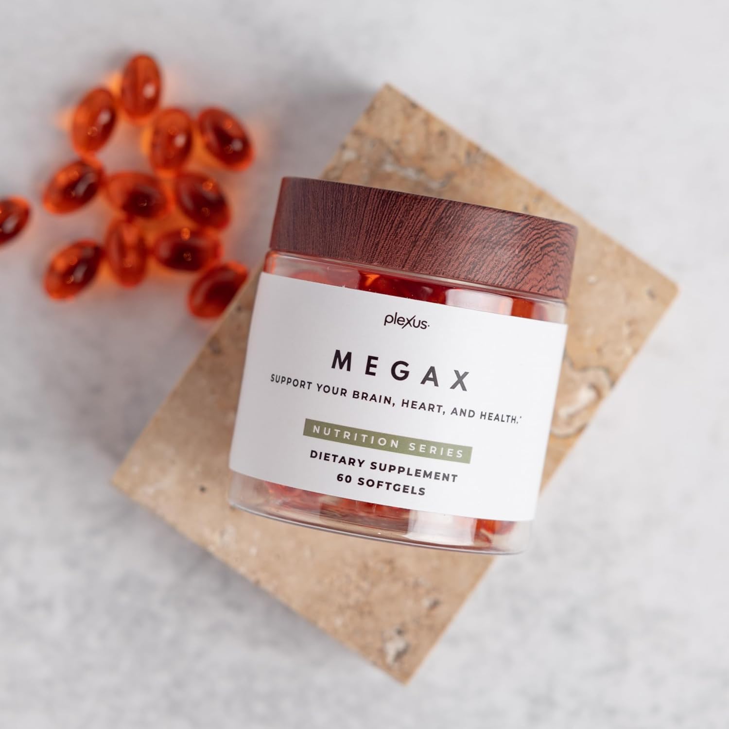 High-Quality Omega Supplement - Plexus MegaX® - Essential Fatty Acids for Overall Wellness & Vitality