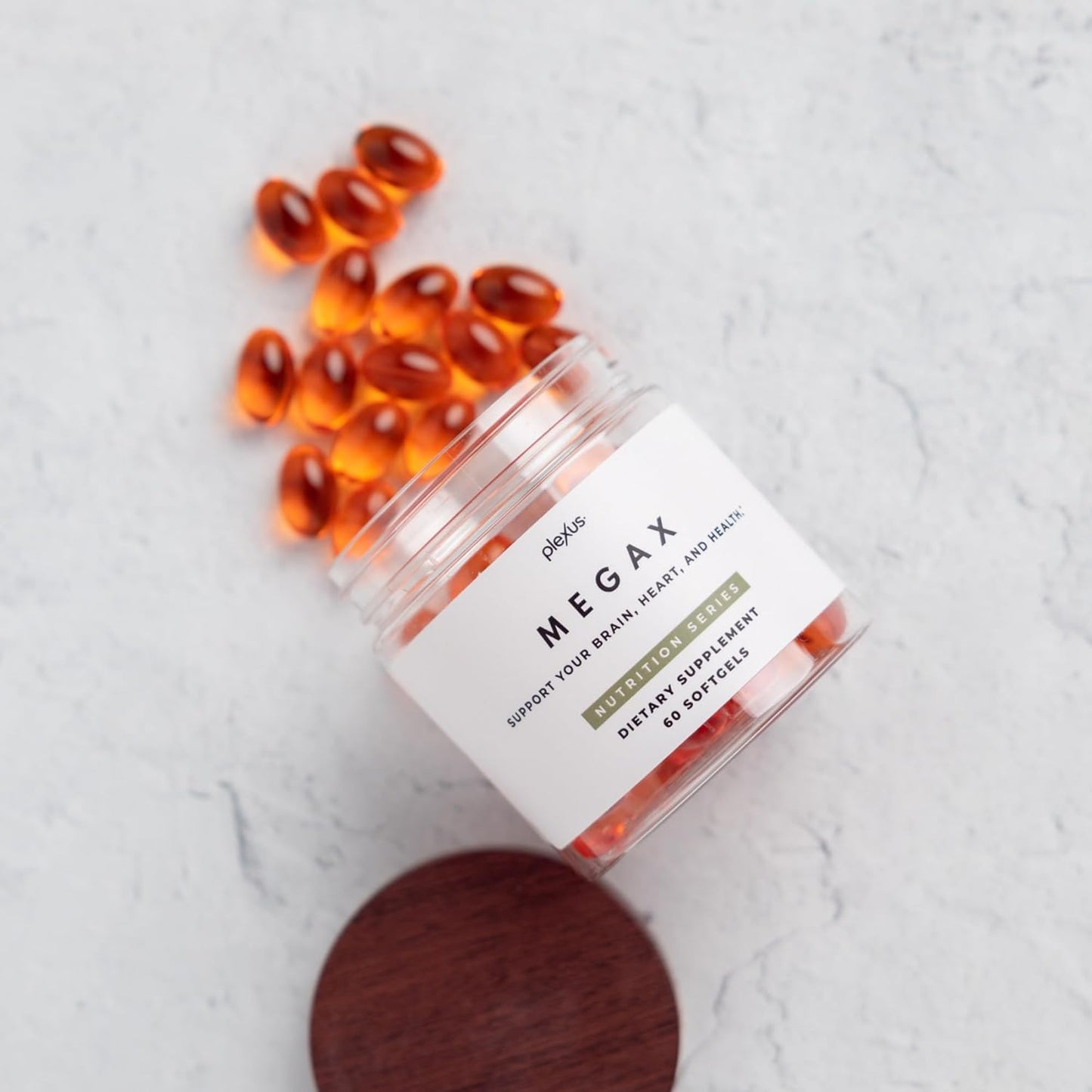 High-Quality Omega Supplement - Plexus MegaX® - Essential Fatty Acids for Overall Wellness & Vitality