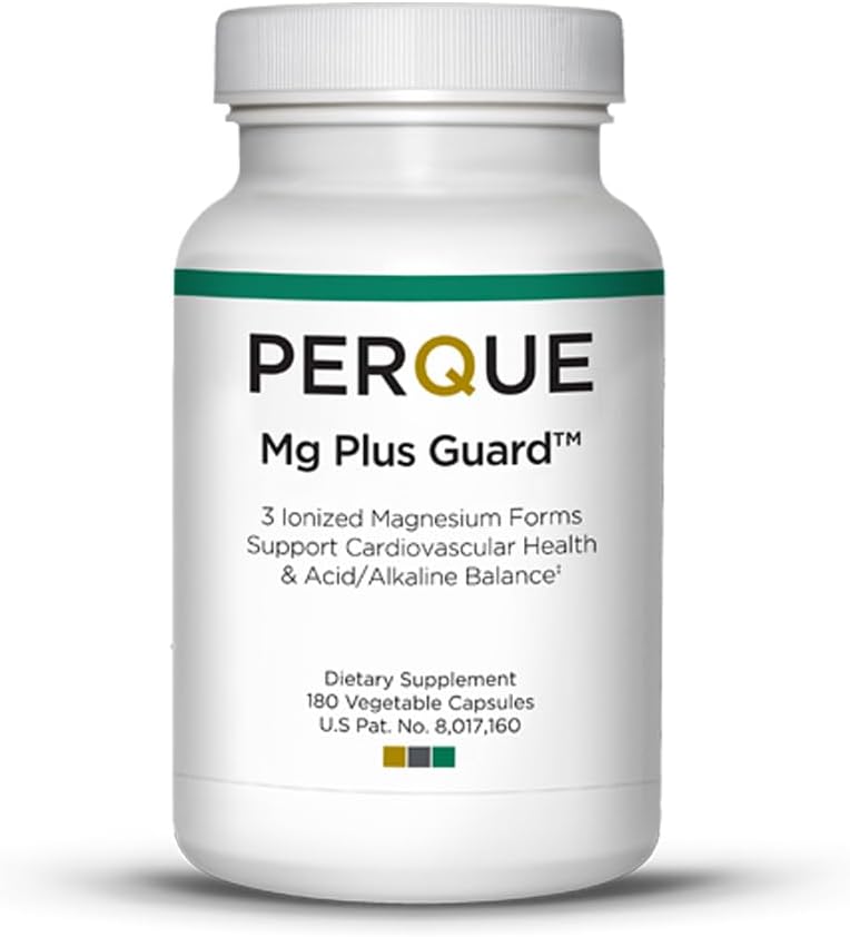 High-Quality Perque Mg Plus Guard Supplement for Essential Magnesium Intake