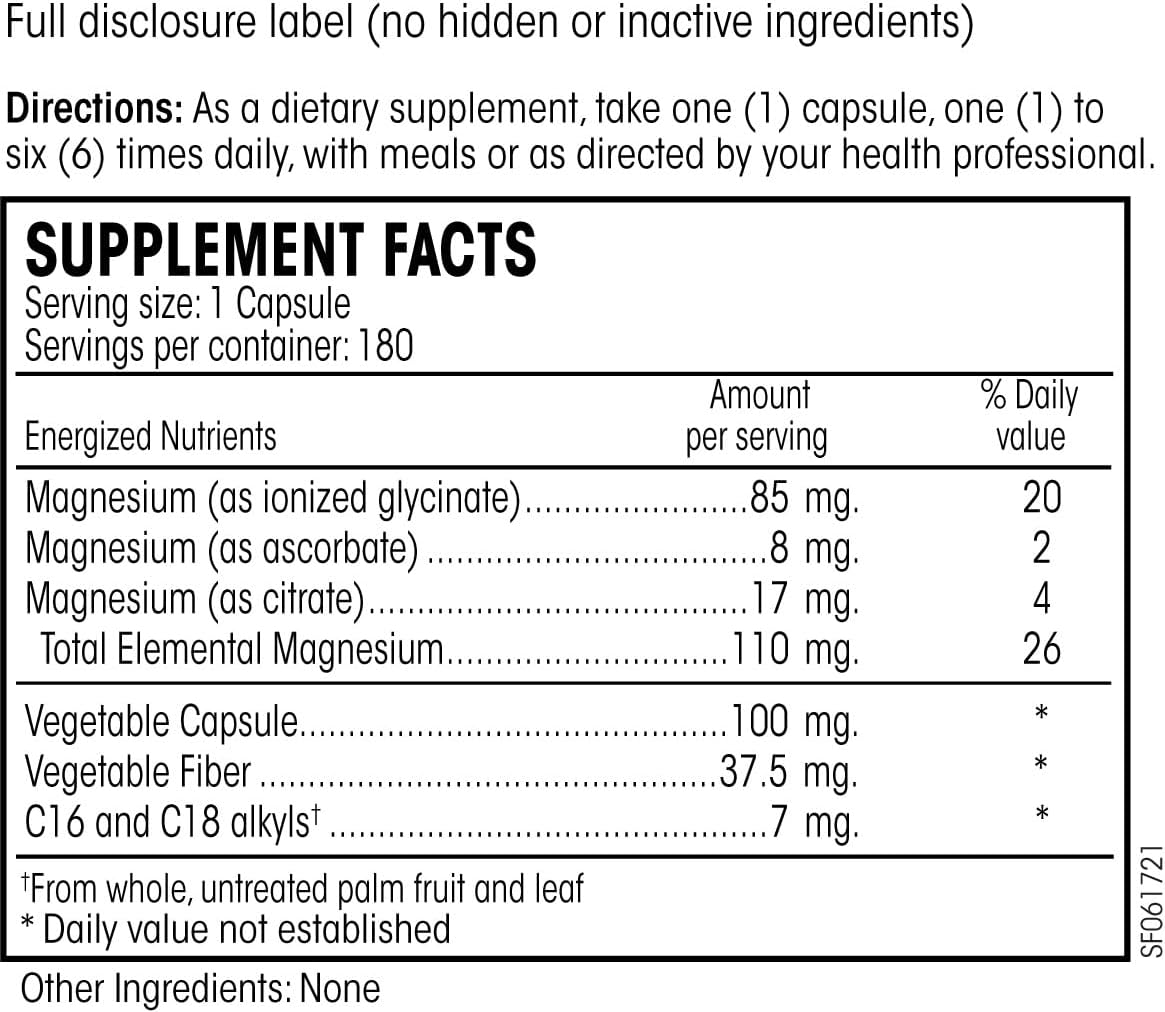 High-Quality Perque Mg Plus Guard Supplement for Essential Magnesium Intake