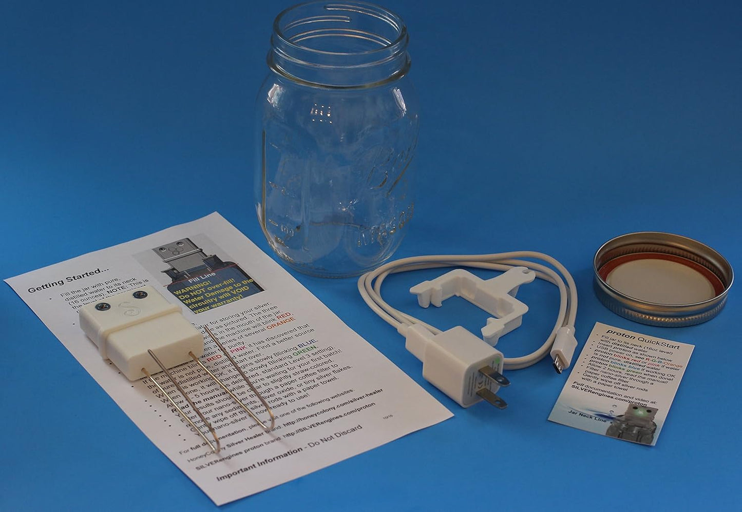 High-Quality Proton Colloidal Silver Generator for Efficient Silver Production