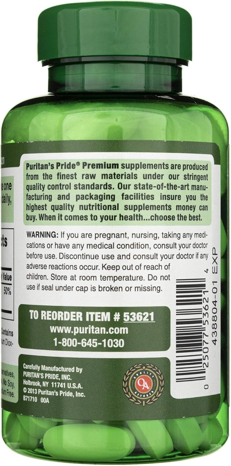 High-Quality Puritan's Pride Magnesium Citrate Supplement - 200mg - BoostGo Australia
