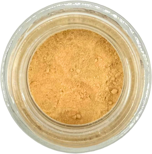 High-Quality South African Sceletium Tortuosum Extract with 5.5% Active Alkaloid - 25mg per Serving - Includes Dosing Spoon - 0.5g Jar