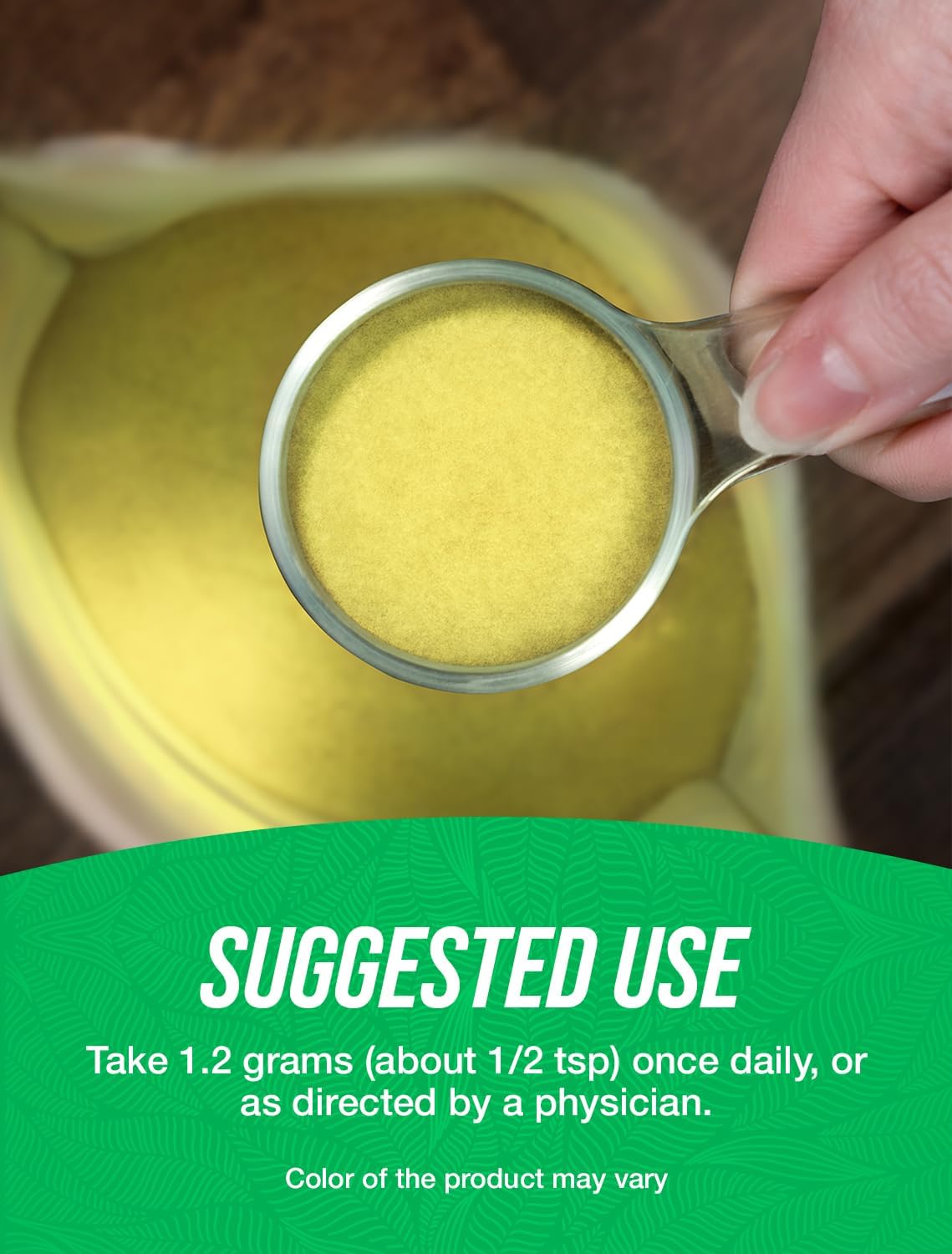 High-Quality Soy Lecithin Powder Supplement - Food Grade, Gluten-Free, 1200mg per Serving - 1kg (2.2 lbs) Pack of 1 - BulkSupplements.com