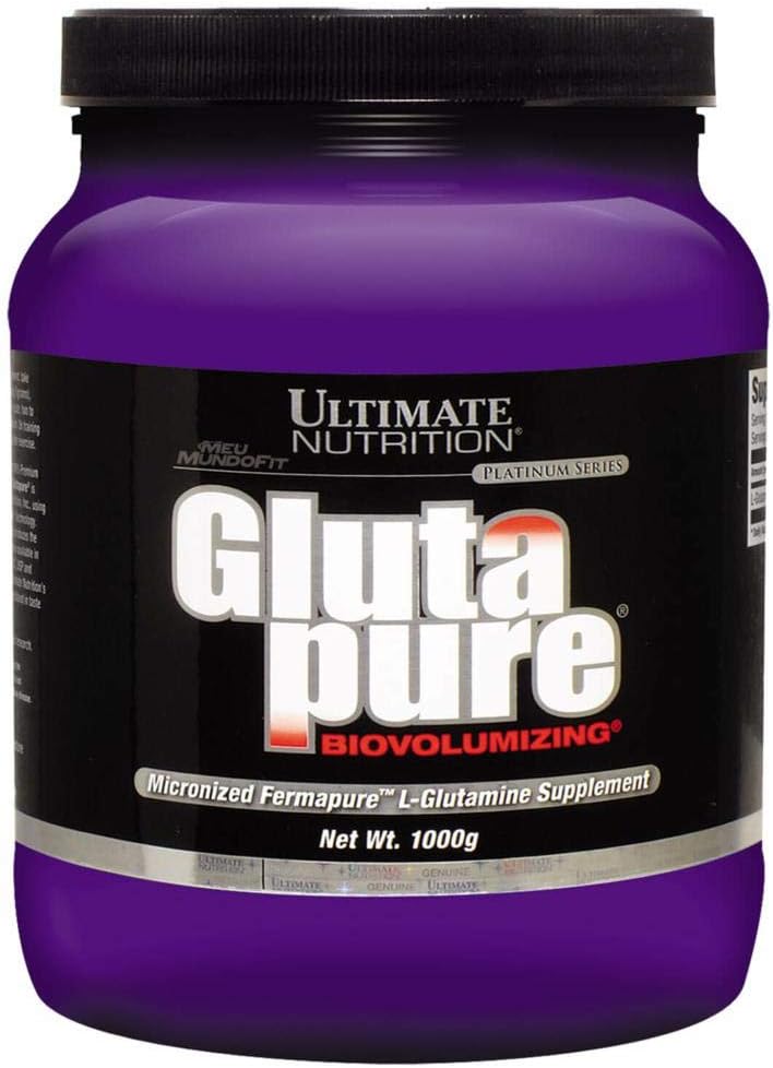 High-Quality Ultimate Nutrition Glutapure 5000mg Powder for Muscle Recovery and Immune Support - 1000g, 200 Servings