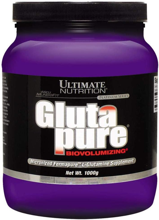 High-Quality Ultimate Nutrition Glutapure 5000mg Powder for Muscle Recovery and Immune Support - 1000g, 200 Servings