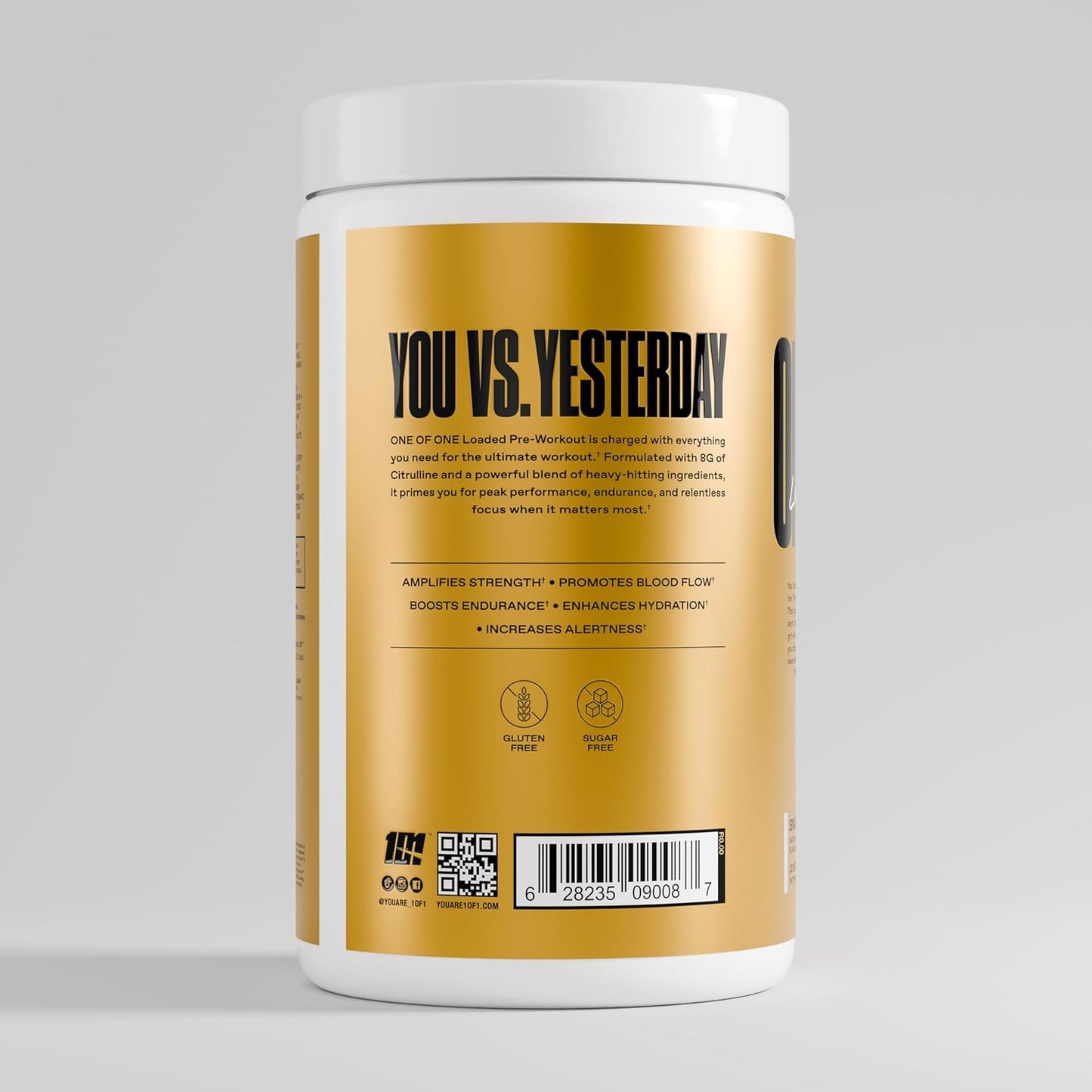 High-Stim Loaded Pre-Workout with EndoFlo™ & Alpha GPC for Energy & Focus, No Crash - Snow Cone Flavor