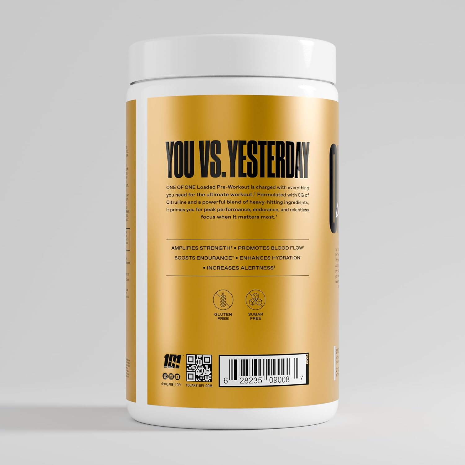 High-Stim Loaded Pre-Workout with EndoFlo™ & Alpha GPC for Energy & Focus, No Crash - Snow Cone Flavor