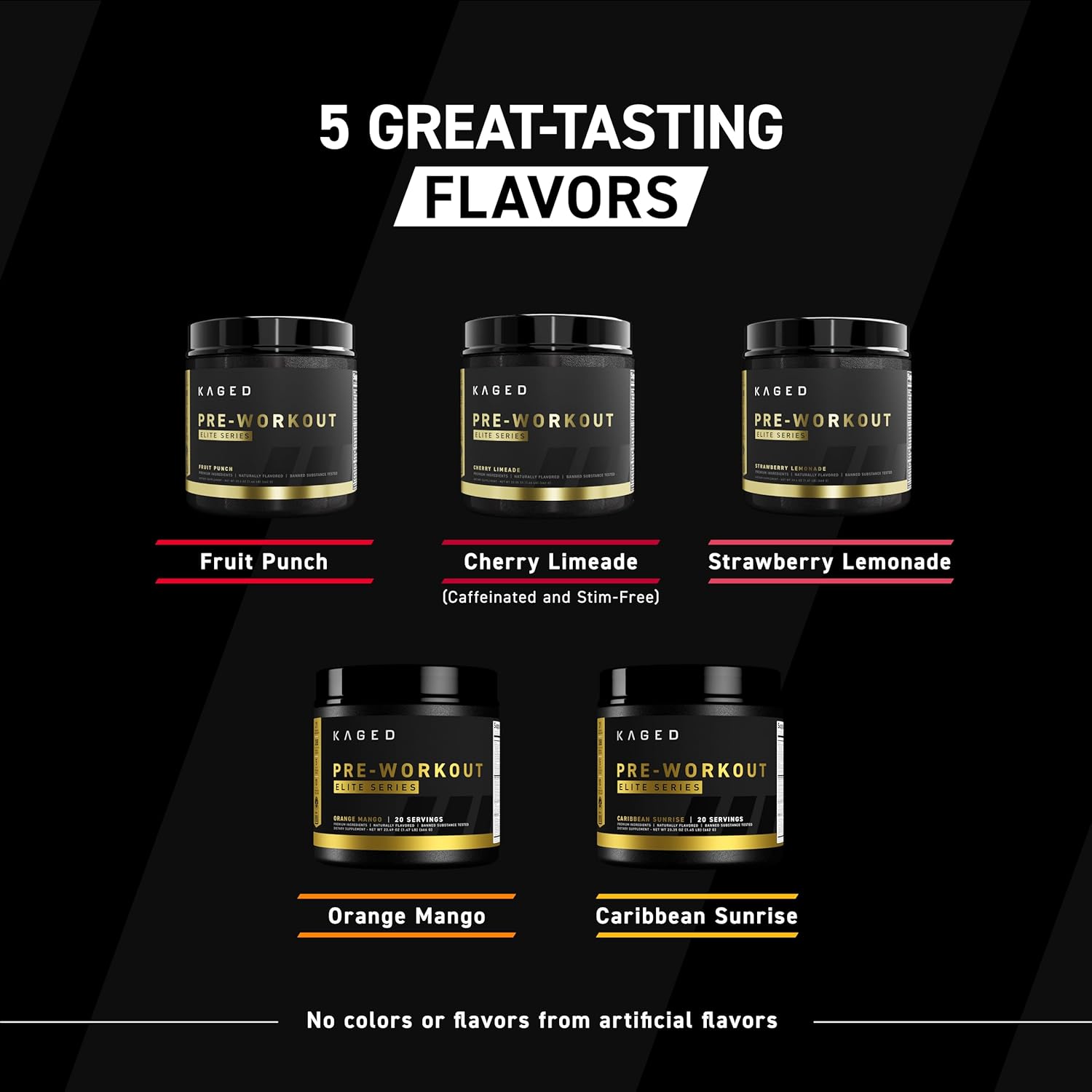 High Stimulant Kaged Pre Workout Powder for Men & Women - Energy & Focus Blend with L-Citrulline, Beta Alanine, Creatine, Organic Caffeine, Strawberry Lemonade Flavor - BoostGo Australia