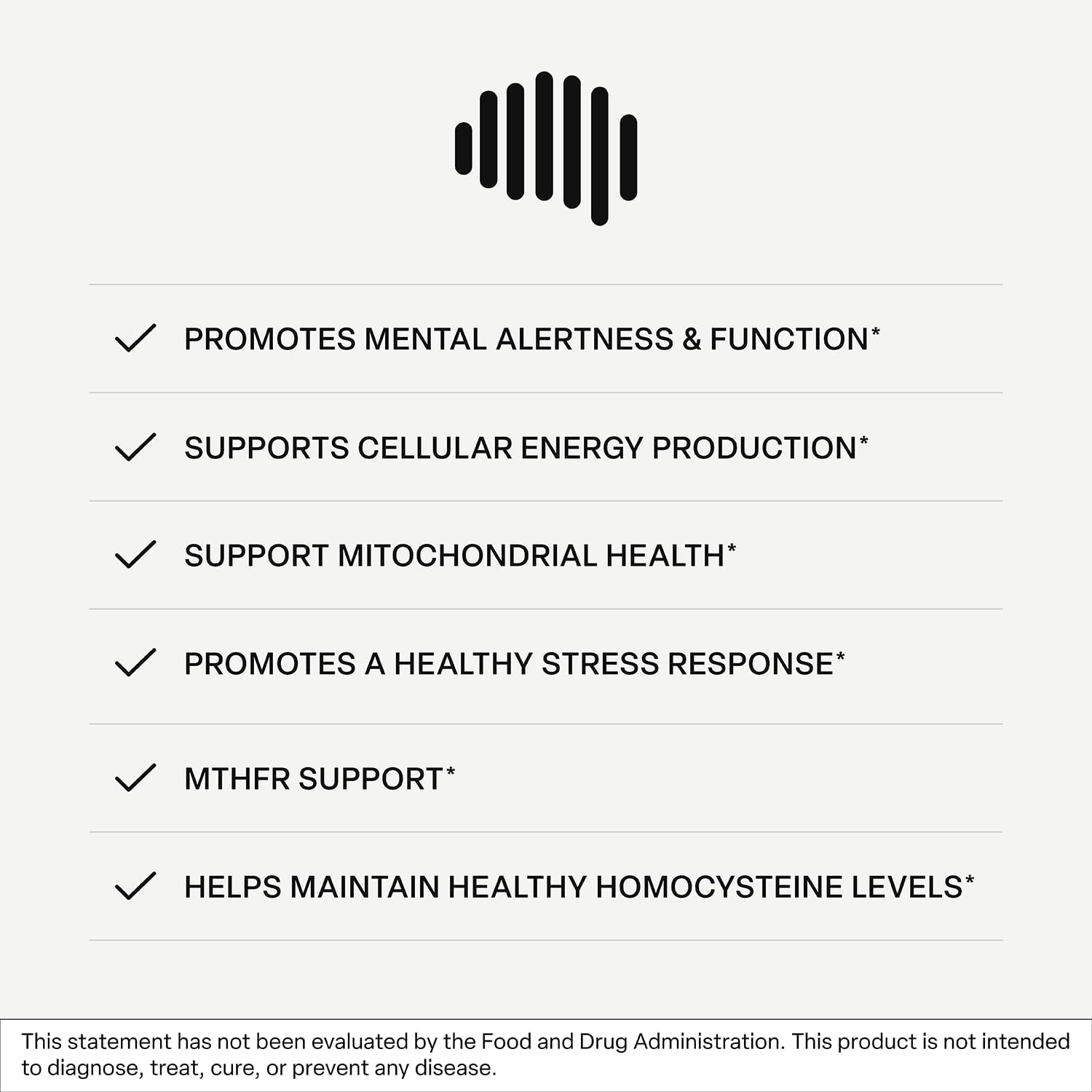 High Strength Activated Vitamin B Complex Supplement for Cellular Energy and Cognition - myBrainCo Active-B (60 Vege-Capsules)