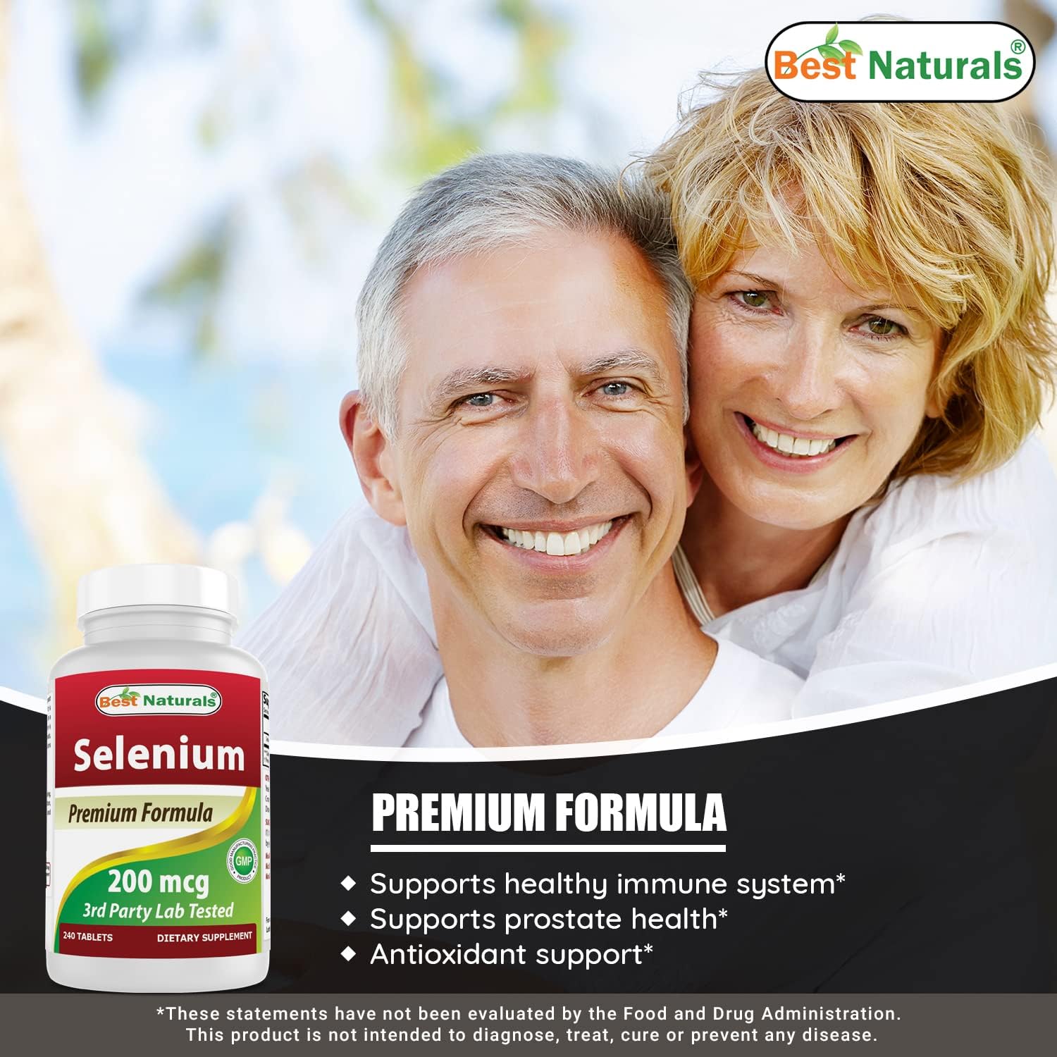 High Strength Alpha Lipoic Acid 600mg with Selenium 200mcg - Antioxidant Supplement for Overall Health and Wellness